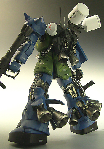 アナベル・ガトー専用高機動型F2ザク